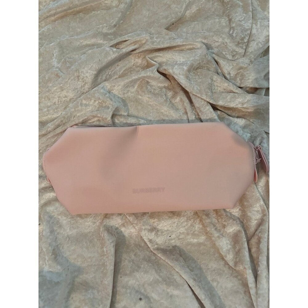 Burberry cosmetics pouch